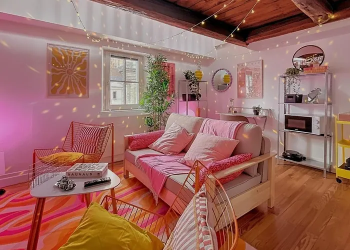 Апартаменты Blush Heaven - Wifi - Netflix