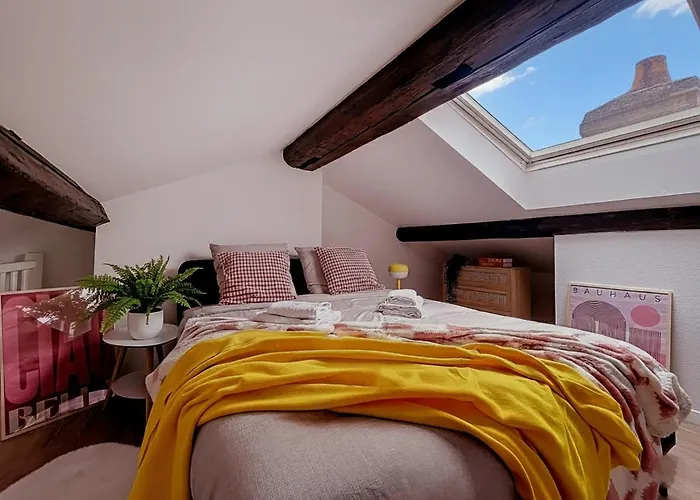 Blush Heaven - Wifi - Netflix Апартаменты Нанси